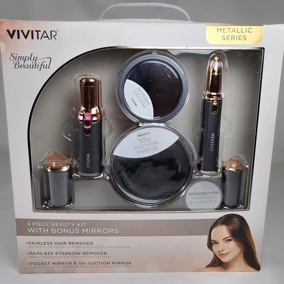 Vivitar Makeup New Vivitar Painless Hair Remover Set Poshmark